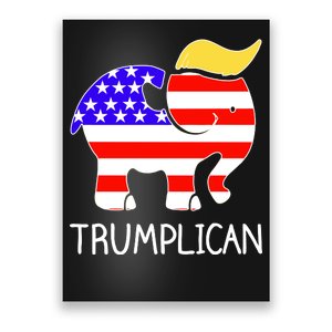 Donald Trump Trumplican 2020 Election Poster