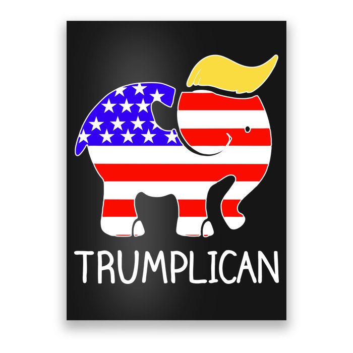Donald Trump Trumplican 2020 Election Poster