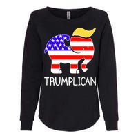 Donald Trump Trumplican 2020 Election Womens California Wash Sweatshirt