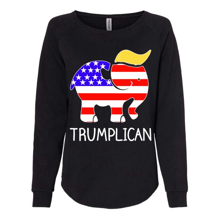 Donald Trump Trumplican 2020 Election Womens California Wash Sweatshirt