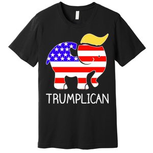 Donald Trump Trumplican 2020 Election Premium T-Shirt