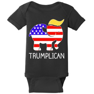 Donald Trump Trumplican 2020 Election Baby Bodysuit