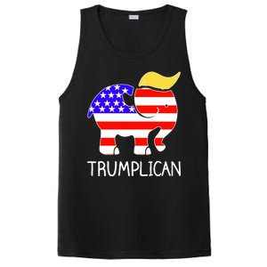 Donald Trump Trumplican 2020 Election PosiCharge Competitor Tank