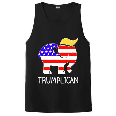 Donald Trump Trumplican 2020 Election PosiCharge Competitor Tank