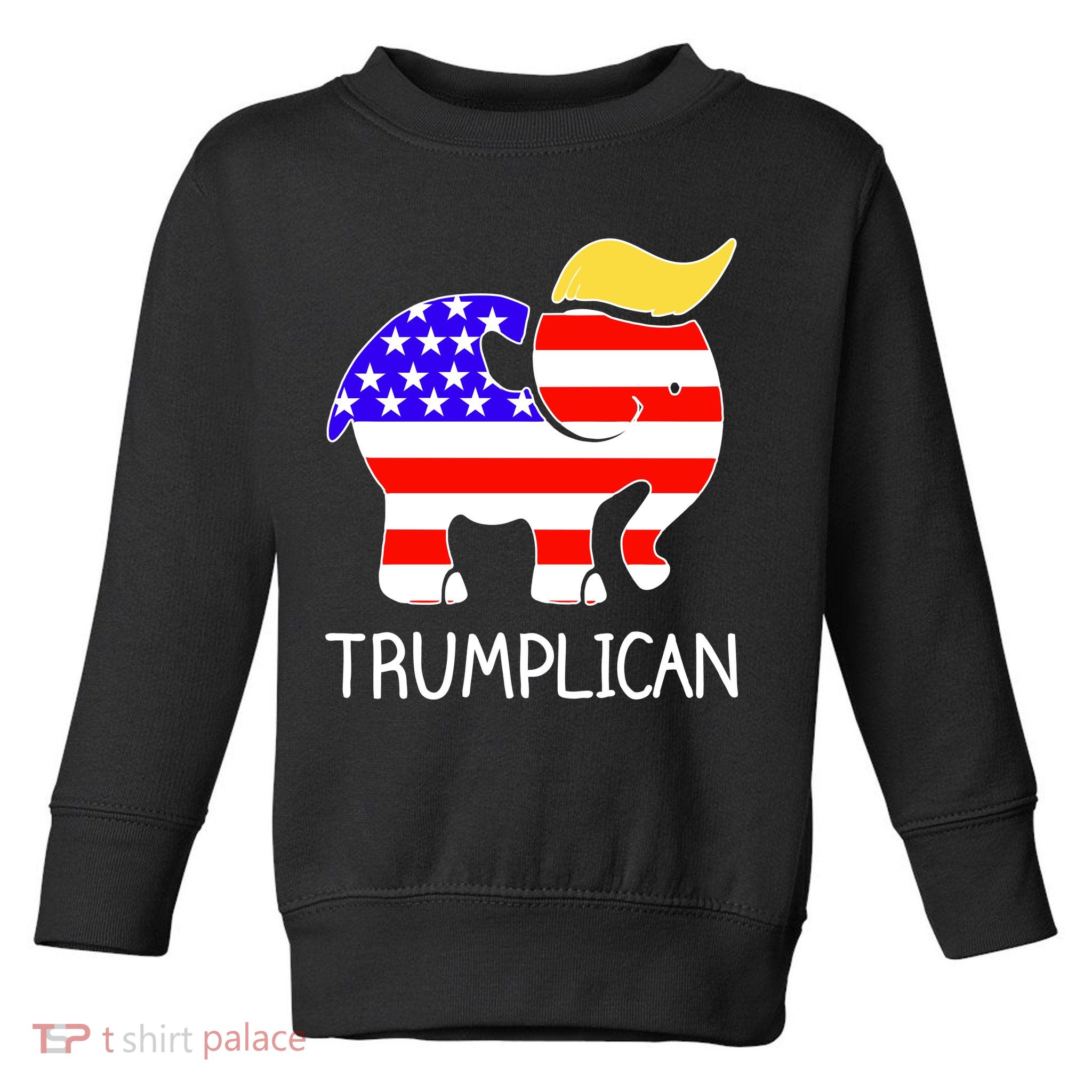 Donald Trump Trumplican 2020 Election Toddler Sweatshirt