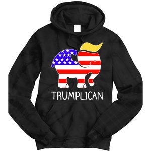 Donald Trump Trumplican 2020 Election Tie Dye Hoodie