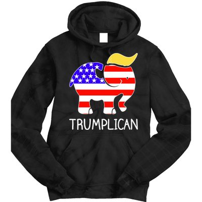 Donald Trump Trumplican 2020 Election Tie Dye Hoodie