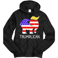 Donald Trump Trumplican 2020 Election Tie Dye Hoodie