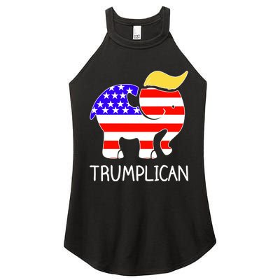 Donald Trump Trumplican 2020 Election Women’s Perfect Tri Rocker Tank