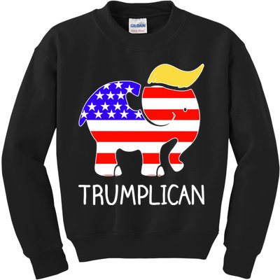 Donald Trump Trumplican 2020 Election Kids Sweatshirt