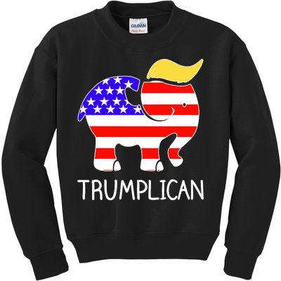 Donald Trump Trumplican 2020 Election Kids Sweatshirt