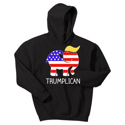 Donald Trump Trumplican 2020 Election Kids Hoodie