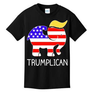 Donald Trump Trumplican 2020 Election Kids T-Shirt