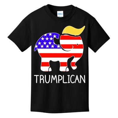 Donald Trump Trumplican 2020 Election Kids T-Shirt