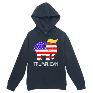 Donald Trump Trumplican 2020 Election Urban Pullover Hoodie