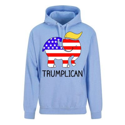 Donald Trump Trumplican 2020 Election Unisex Surf Hoodie