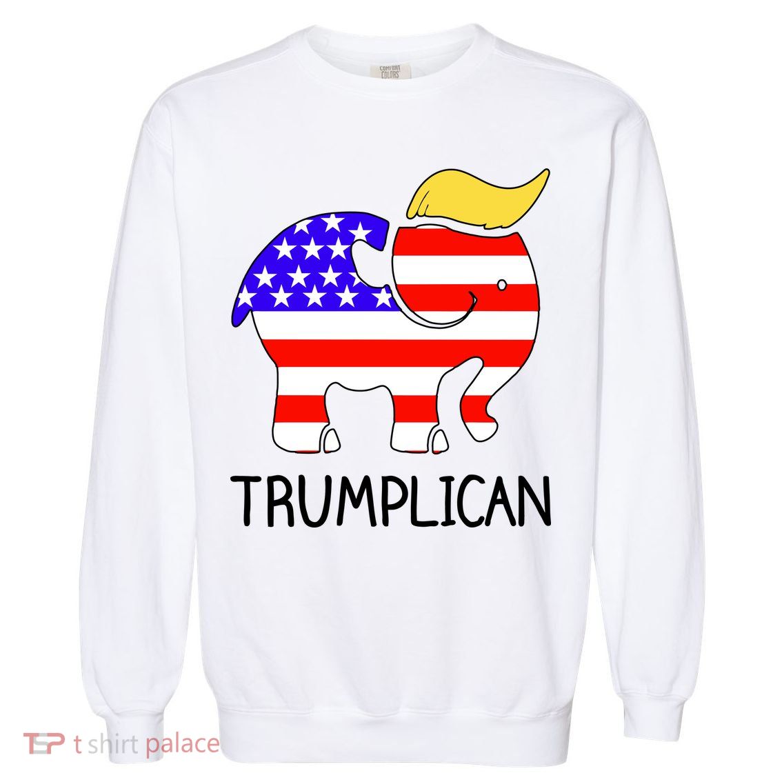 Donald Trump Trumplican 2020 Election Garment-Dyed Sweatshirt