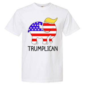 Donald Trump Trumplican 2020 Election Garment-Dyed Heavyweight T-Shirt