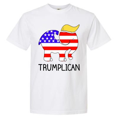 Donald Trump Trumplican 2020 Election Garment-Dyed Heavyweight T-Shirt