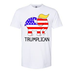 Donald Trump Trumplican 2020 Election Softstyle CVC T-Shirt