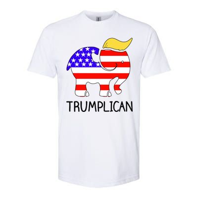 Donald Trump Trumplican 2020 Election Softstyle® CVC T-Shirt