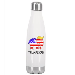 Donald Trump Trumplican 2020 Election Stainless Steel Insulated Water Bottle