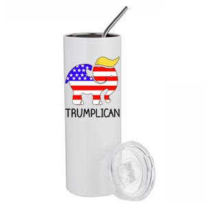 Donald Trump Trumplican 2020 Election Stainless Steel Tumbler