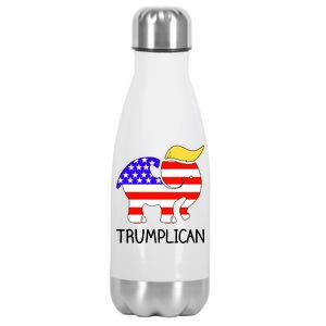 Donald Trump Trumplican 2020 Election Stainless Steel Insulated Water Bottle