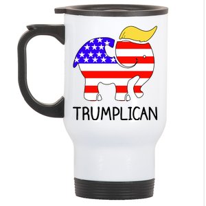 Donald Trump Trumplican 2020 Election Stainless Steel Travel Mug