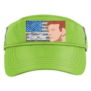 Donald Trump United States Flag Abstract President Adult Drive Performance Visor