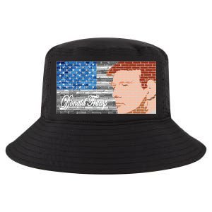 Donald Trump United States Flag Abstract President Cool Comfort Performance Bucket Hat