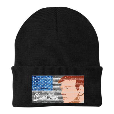 Donald Trump United States Flag Abstract President Beanie