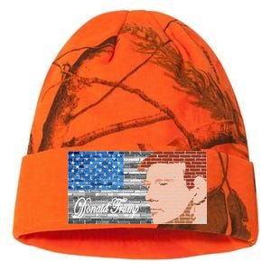 Donald Trump United States Flag Abstract President Kati Licensed 12" Camo Beanie