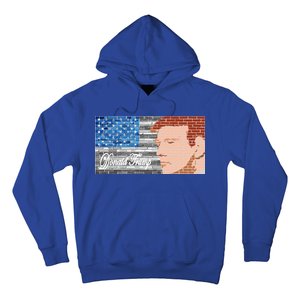 Donald Trump United States Flag Abstract President Hoodie