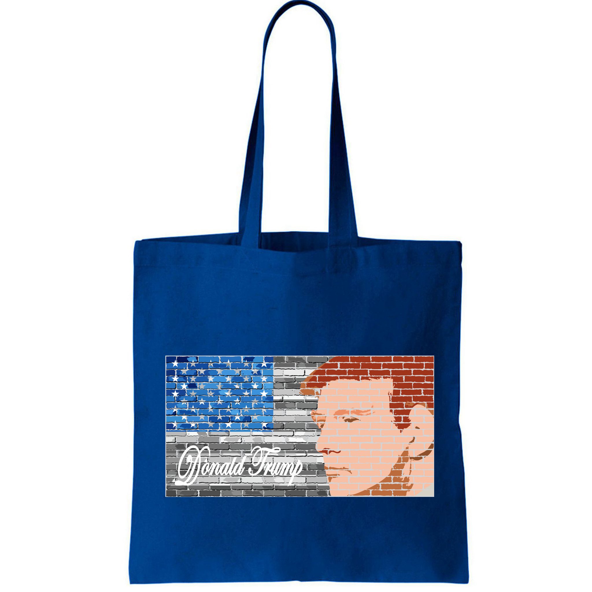 Donald Trump United States Flag Abstract President Bag