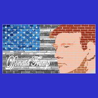 Donald Trump United States Flag Abstract President Bag