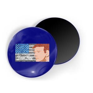 Donald Trump United States Flag Abstract President Magnet