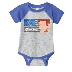 Donald Trump United States Flag Abstract President Infant Baby Jersey Bodysuit