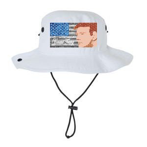 Donald Trump United States Flag Abstract President Legacy Cool Fit Booney Bucket Hat