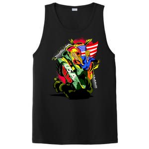 Donald Trump USA Army Tank 2020 President PosiCharge Competitor Tank