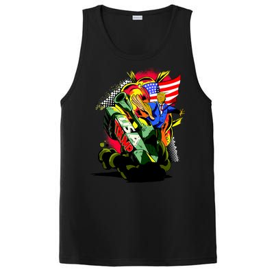 Donald Trump USA Army Tank 2020 President PosiCharge Competitor Tank