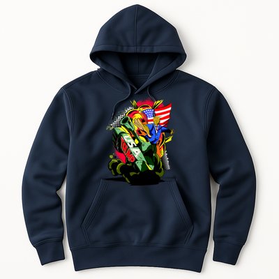 Donald Trump USA Army Tank 2020 President Hoodie