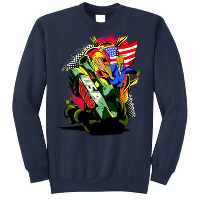 Donald Trump USA Army Tank 2020 President Sweatshirt