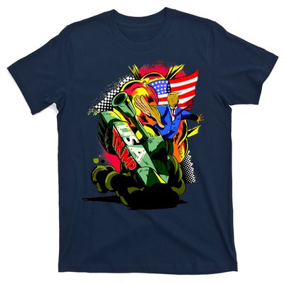 Donald Trump USA Army Tank 2020 President T-Shirt