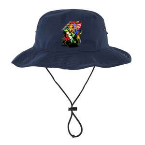 Donald Trump USA Army Tank 2020 President Legacy Cool Fit Booney Bucket Hat