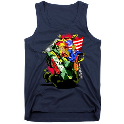 Donald Trump USA Army Tank 2020 President Tank Top