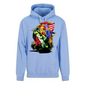 Donald Trump USA Army Tank 2020 President Unisex Surf Hoodie