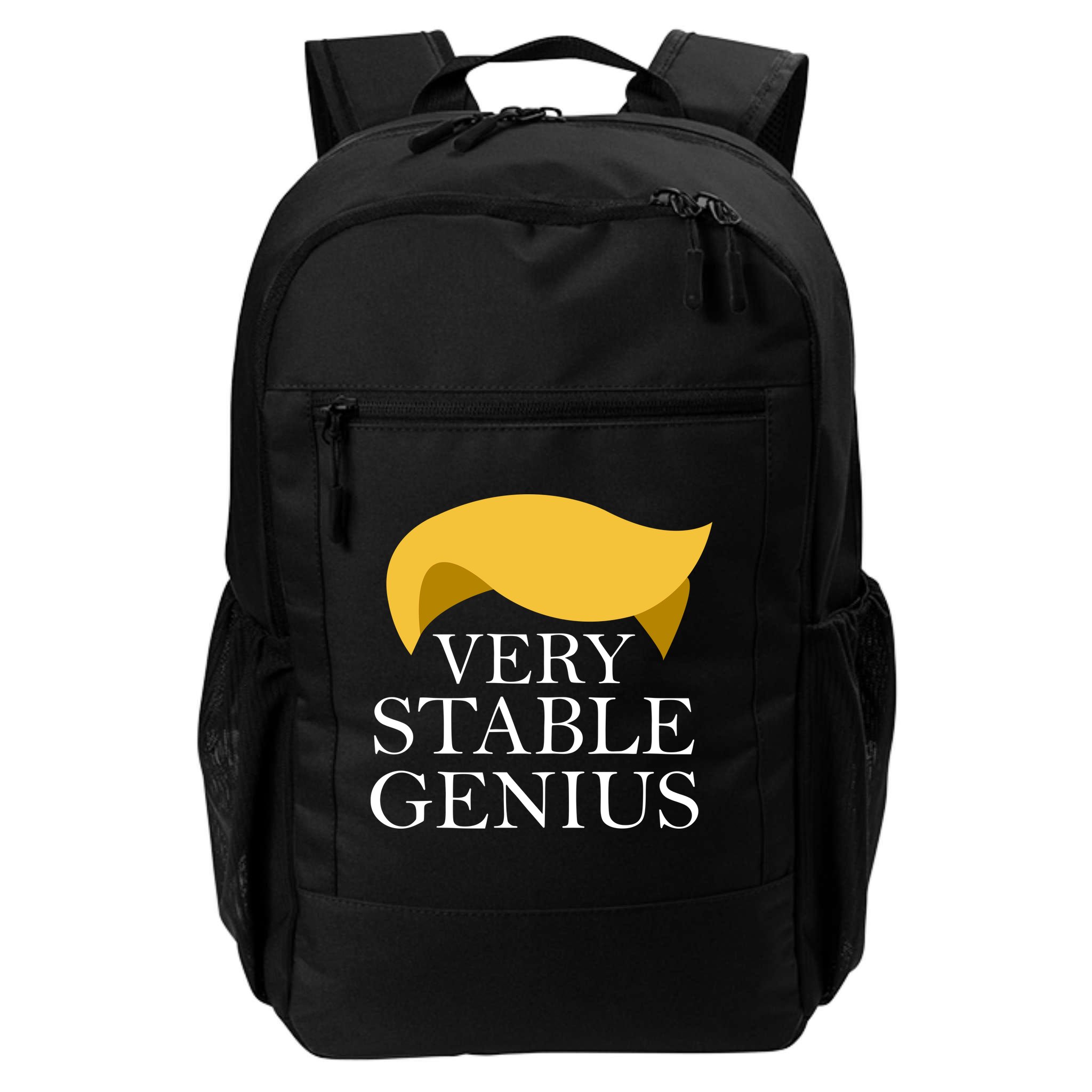 Donald Trump Very Stable Genius Backpack