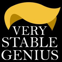 Donald Trump Very Stable Genius Backpack