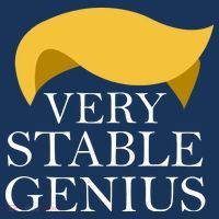 Donald Trump Very Stable Genius Performance Shirt